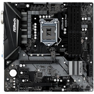 ASRock B360M Pro4 Socket 1151