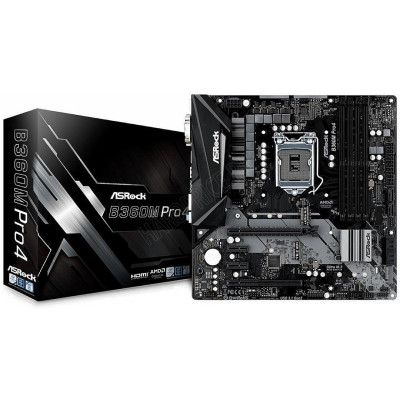 ASRock B360M Pro4 Socket 1151