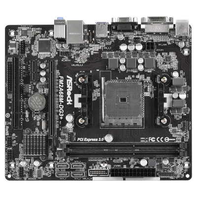 ASRock FM2A68M-DG3+