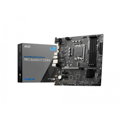 MSI PRO B660M-P DDR4