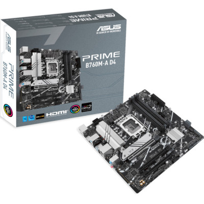 ASUS PRIME B760M-A D4-CSM (90MB1D00-M1EAYC)