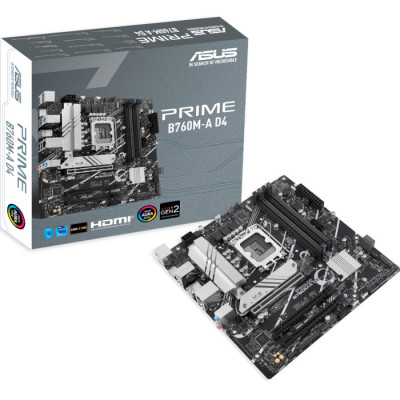 ASUS PRIME B760M-A D4-CSM (90MB1D00-M1EAYC)