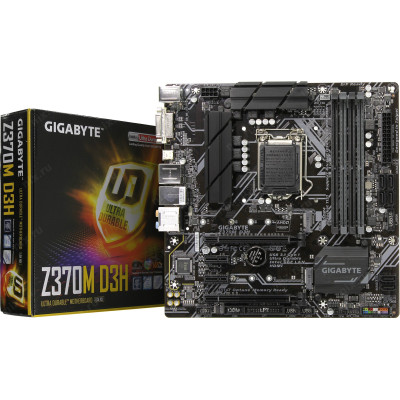 GIGABYTE Z370M D3H