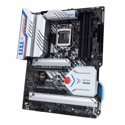 ASUS Z590 WIFI GUNDAM EDITION