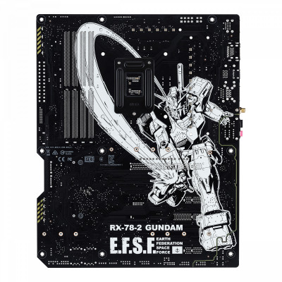 ASUS Z590 WIFI GUNDAM EDITION