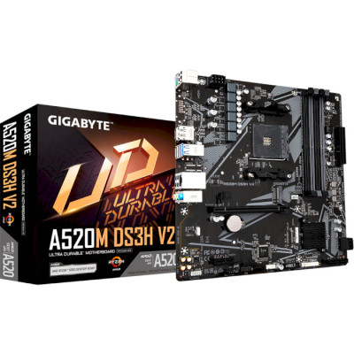 Gigabyte A520M DS3H V2 (A520M DS3H V2)