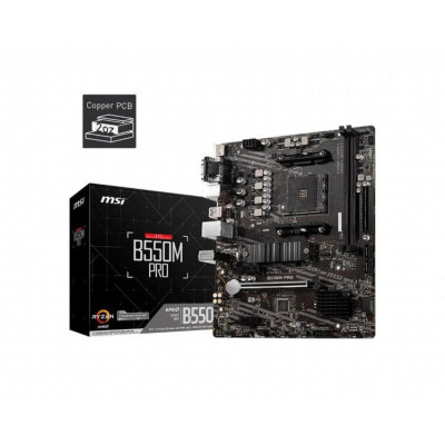 MSI B550M PRO