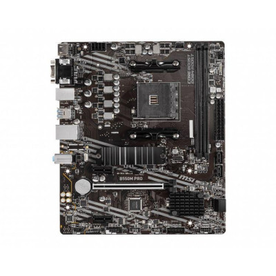 MSI B550M PRO
