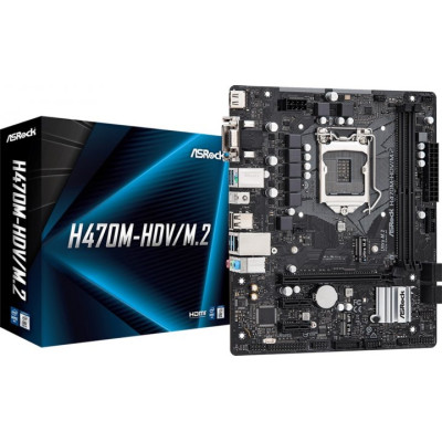 ASRock H470M-HDV/M.2