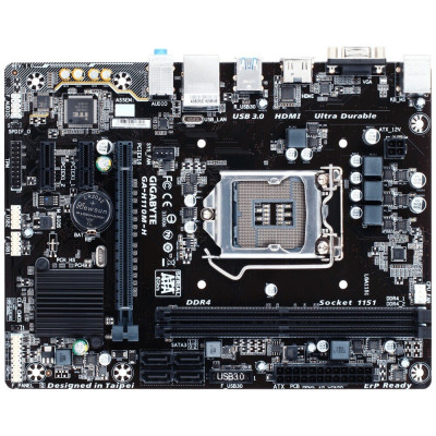 GIGABYTE GA-H110M-H