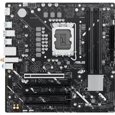 ASUS B860M MAX GAMING AX
