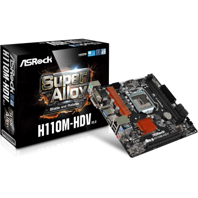 ASRock H110M-HDV R3.0