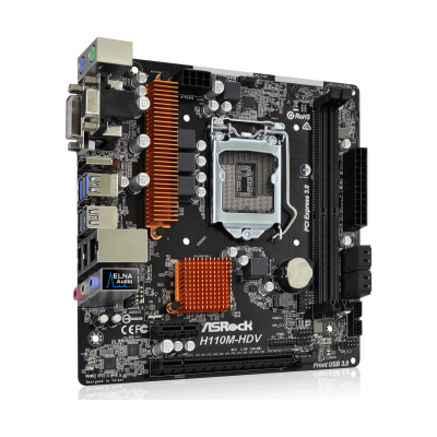 ASRock H110M-HDV R3.0