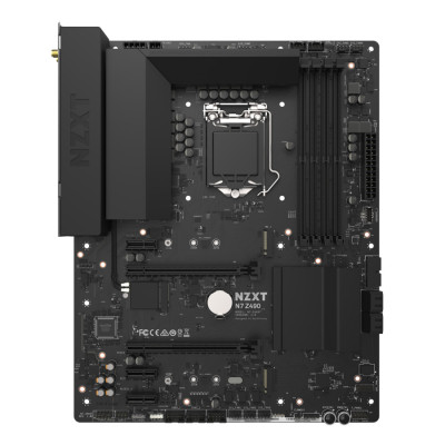 NZXT N7 Z490 Black (N7Z49XTB1)