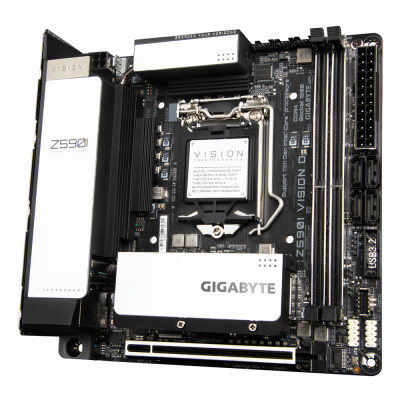 GIGABYTE Z590I VISION D
