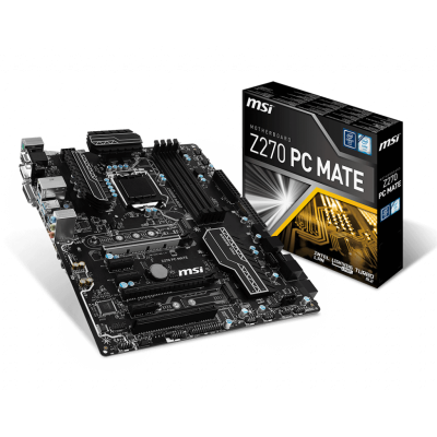 MSI Z270 PC Mate
