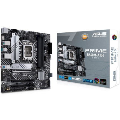 ASUS PRIME B660M-A D4-CSM