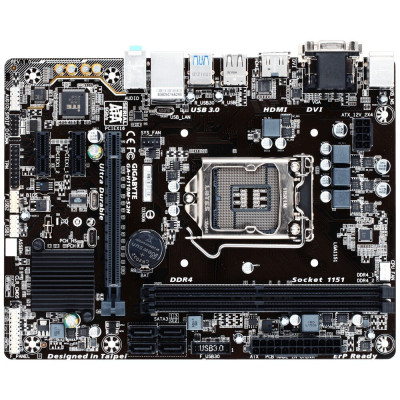GIGABYTE GA-H110M-S2H
