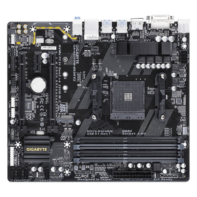 Gigabyte GA-AB350M-DS3H V2