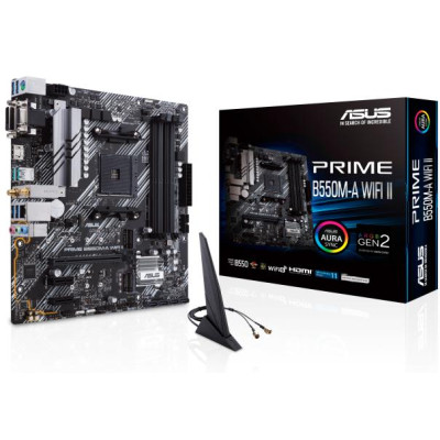 ASUS PRIME B550M-A WIFI II