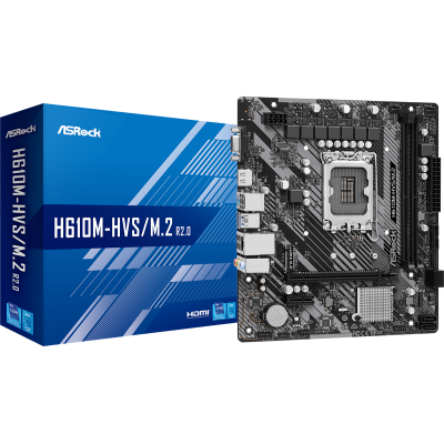 ASRock H610M-HVS/M.2 R2.0