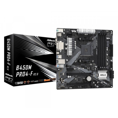 ASRock B450M Pro4-F R2.0