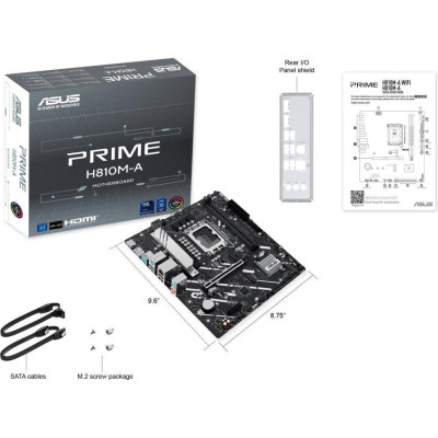 ASUS PRIME H810M-A-CSM