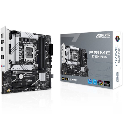 ASUS PRIME B760M-PLUS (90MB1GY0-M0EAY0) ASUS PRIME B760M-PLUS (90MB1GY0-M0EAY0)