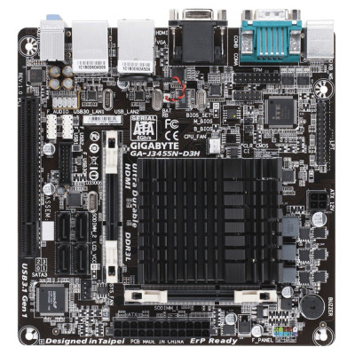 GIGABYTE GA-J3455N-D3H