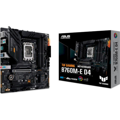 ASUS TUF GAMING B760M-E D4