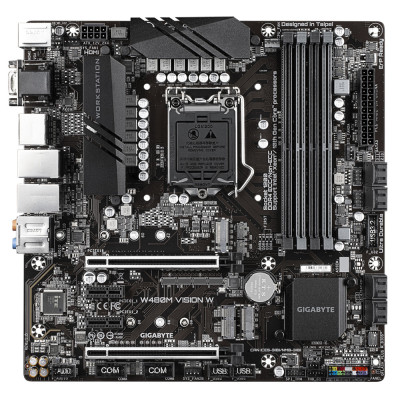 GIGABYTE W480M VISION W