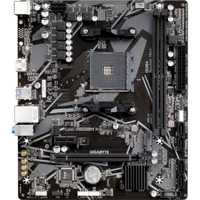 GIGABYTE A520M K