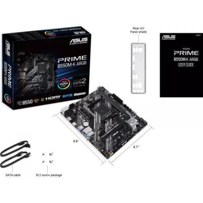 ASUS PRIME B550M-K ARGB