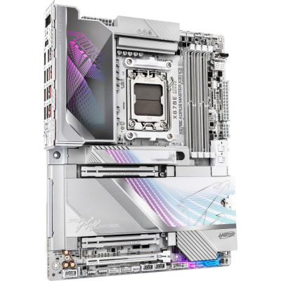 Gigabyte X870E AORUS MASTER X ICE