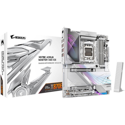 Gigabyte X870E AORUS MASTER X ICE
