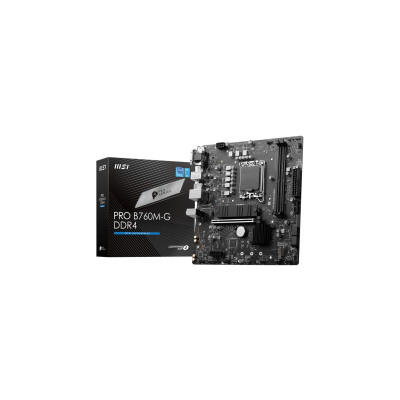 MSI PRO B760M-G DDR4