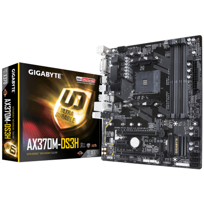 Gigabyte GA-AX370M-DS3H