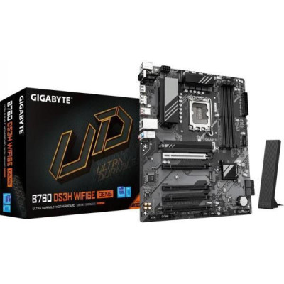 GIGABYTE B760 DS3H WIFI6E GEN5
