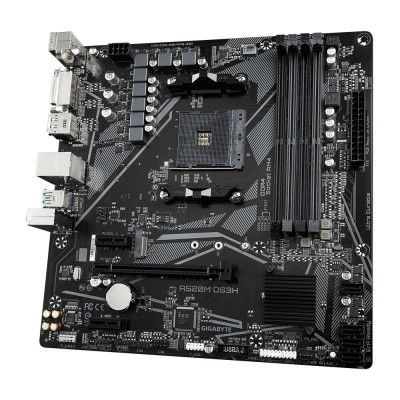 GIGABYTE A520M DS3H