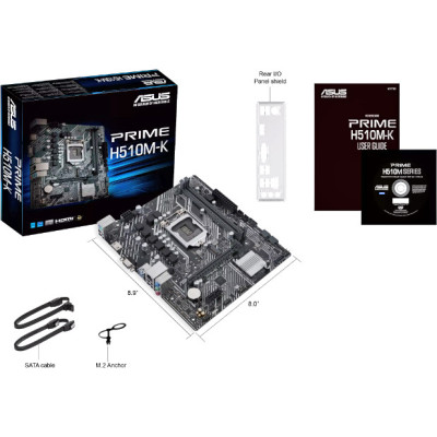 ASUS PRIME H510M-K R2.0