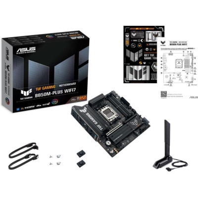 ASUS TUF GAMING B850M-PLUS WIFI7 (90MB1MU0-M0EAY0)