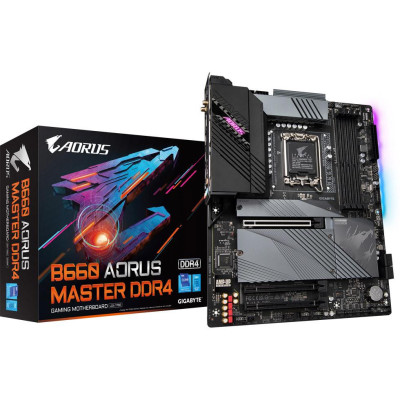 Gigabyte B660 A MASTER DDR4