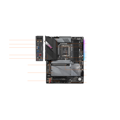 Gigabyte B660 A MASTER DDR4