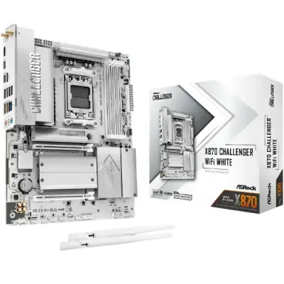ASRock X870 Challenger WIFI White 