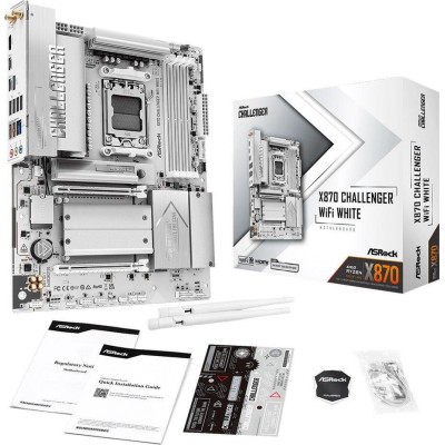 ASRock X870 Challenger WIFI White 