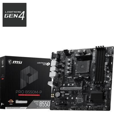 MSI PRO B550M-P