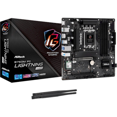 ASRock B760M PG Lightning WiFi