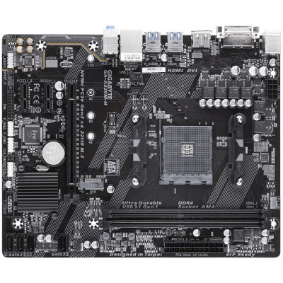 Gigabyte GA-A320M-H