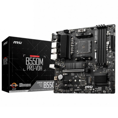 MSI B550M PRO-VDH
