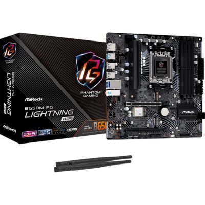 ASRock B650M PG Lightning WiFi